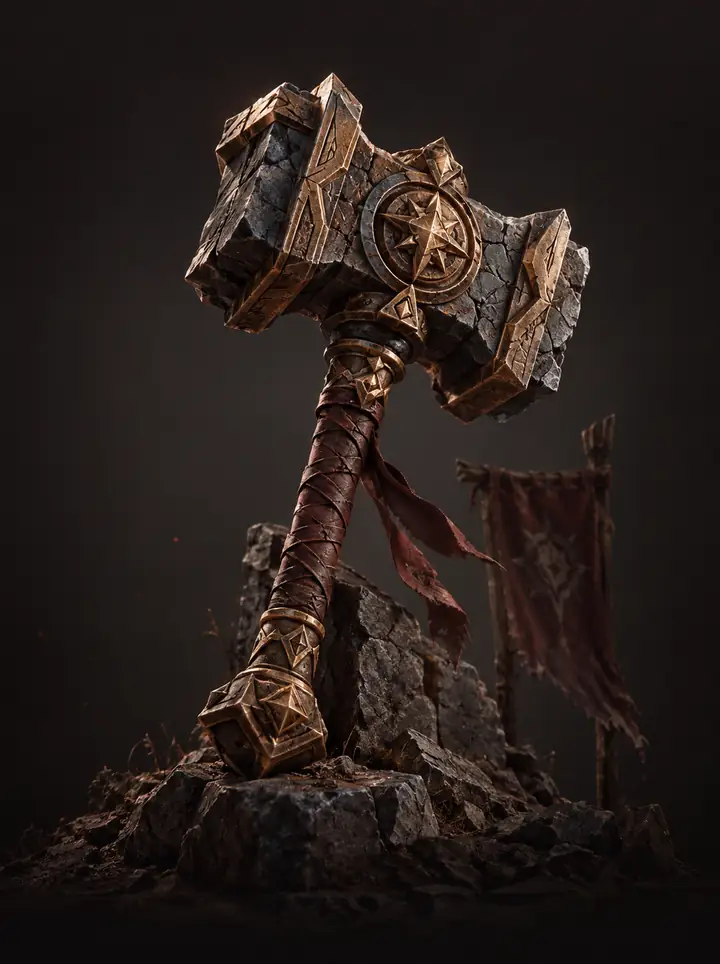 Beispiel eines Fantasy-Hammers